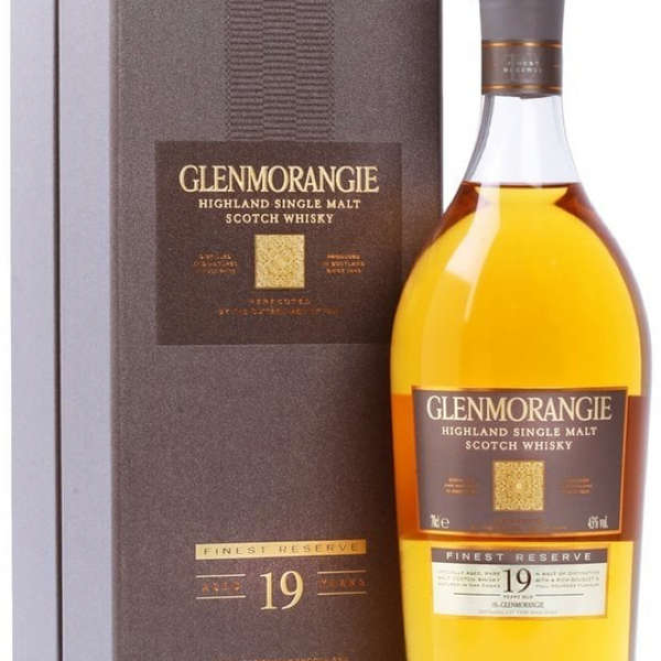 Buy Glenmorangie 19 Year Old Finest Reserve (70cl, 43%). We