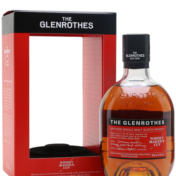 Buy Glenrothes Whisky Maker's Cut 70cl / 48.8%. We deliver around