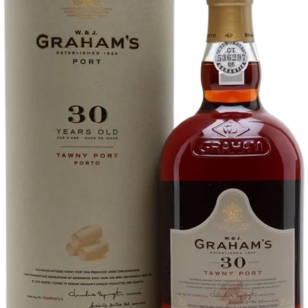 Graham's 30YO Tawny Port 75cl – Spades Wine & Spirits | 4000+