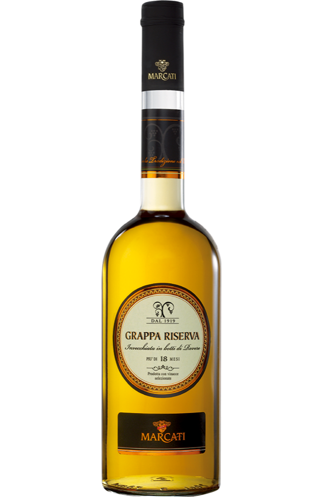 Marcati Grappa Reserva Malta