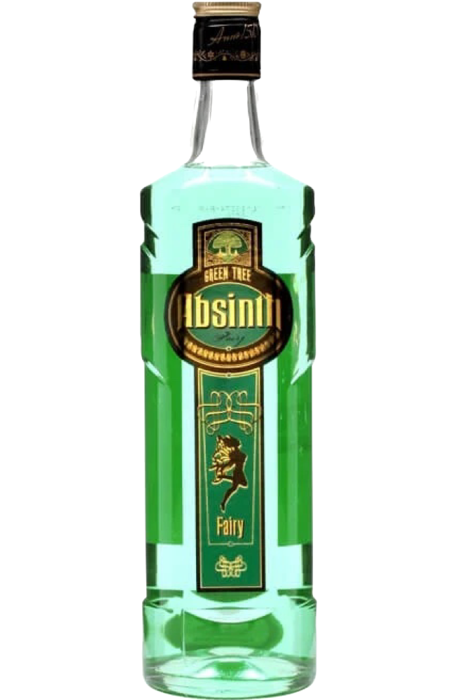 Green Tree Absinth Green Fairy 70% 70cl