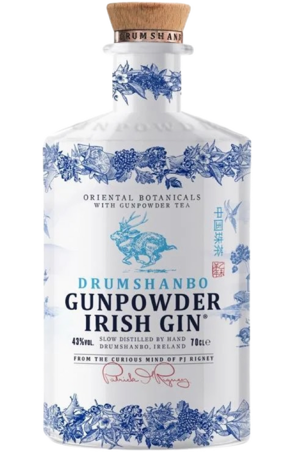 Gunpowder Ceramic 43% 70cl