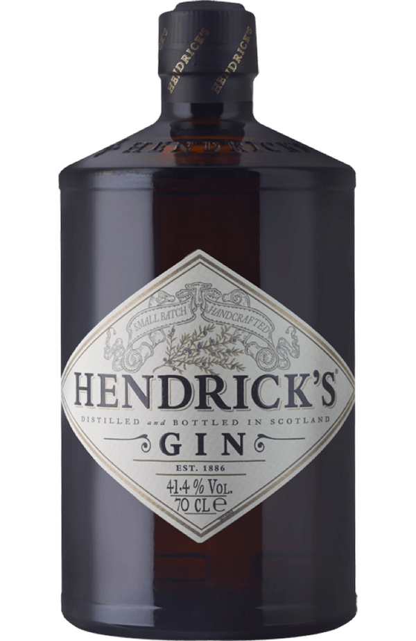 Hendricks Distilled Gin, 70cl - Spades Wines & Spirits Malta | Buy Gin Malta | Buy Hendrick's Gin Malta