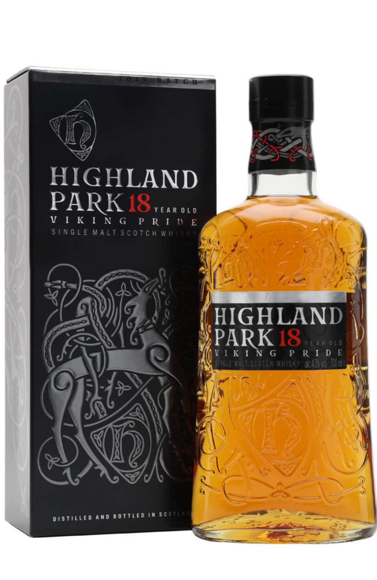 Highland Park 18 Years + GB 43% 70cl – Spades Wine & Spirits