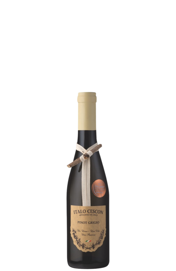 Italo Cescon - HALF BOTTLE Pinot Grigio DOC Fruili Grave “Il Tralcetto” 37.5cl