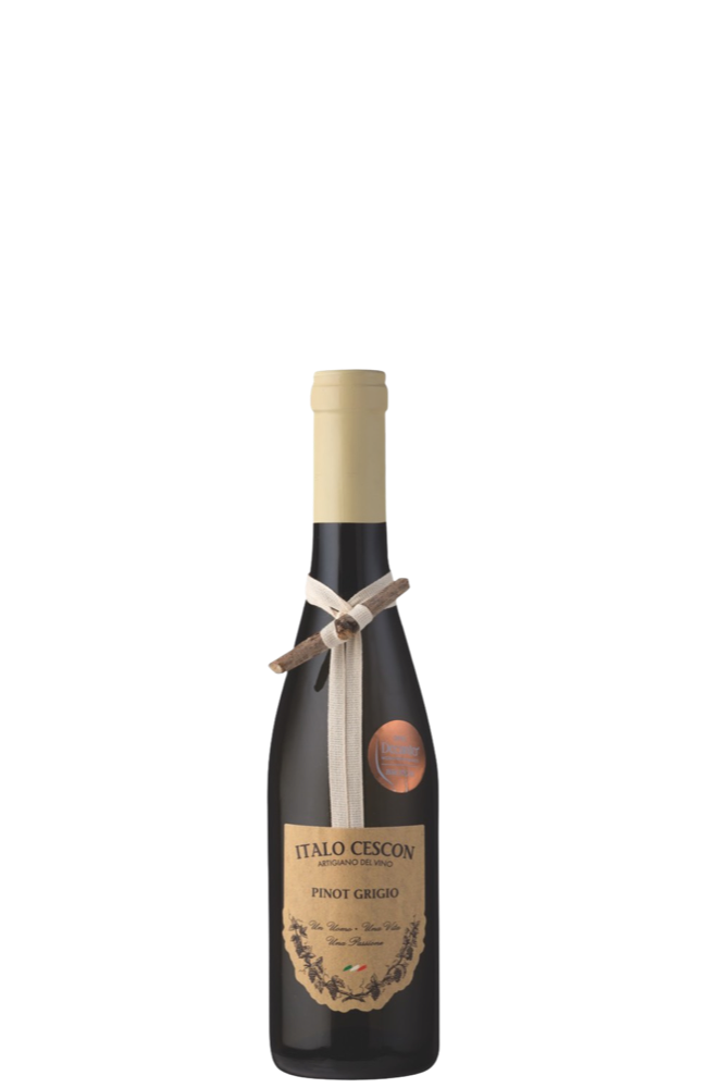 Italo Cescon - HALF BOTTLE Pinot Grigio DOC Fruili Grave “Il Tralcetto” 37.5cl