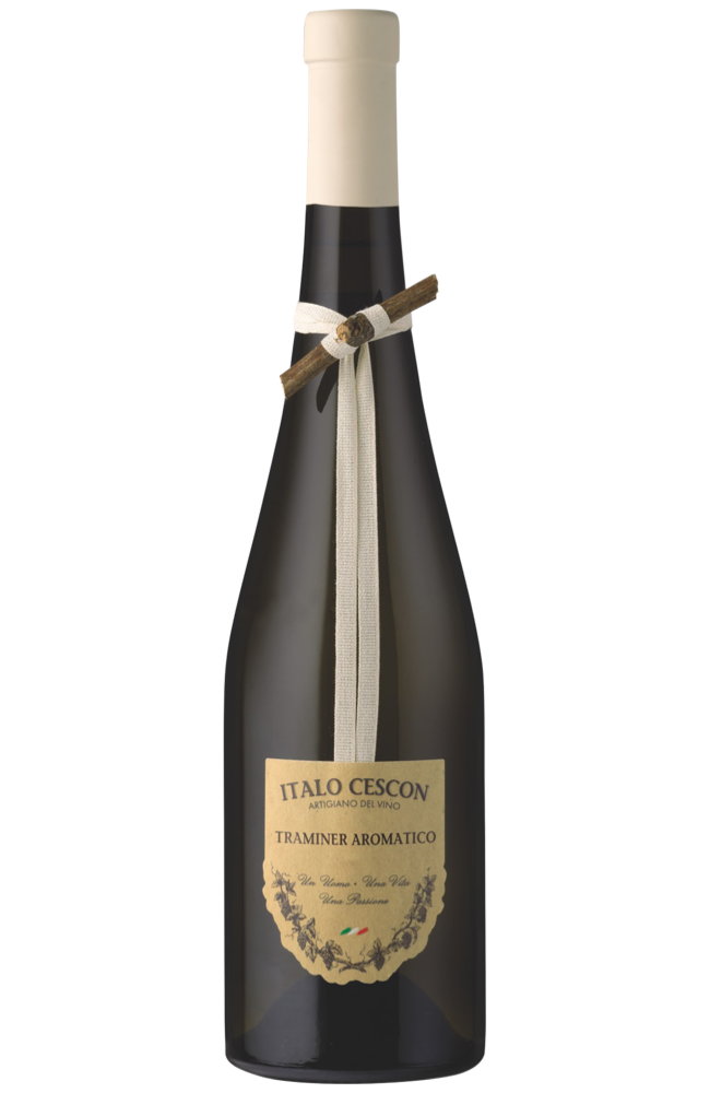 Italo Cescon - Traminer Aromatico ITG Tre-Venezie “Il Tralcetto” 75cl