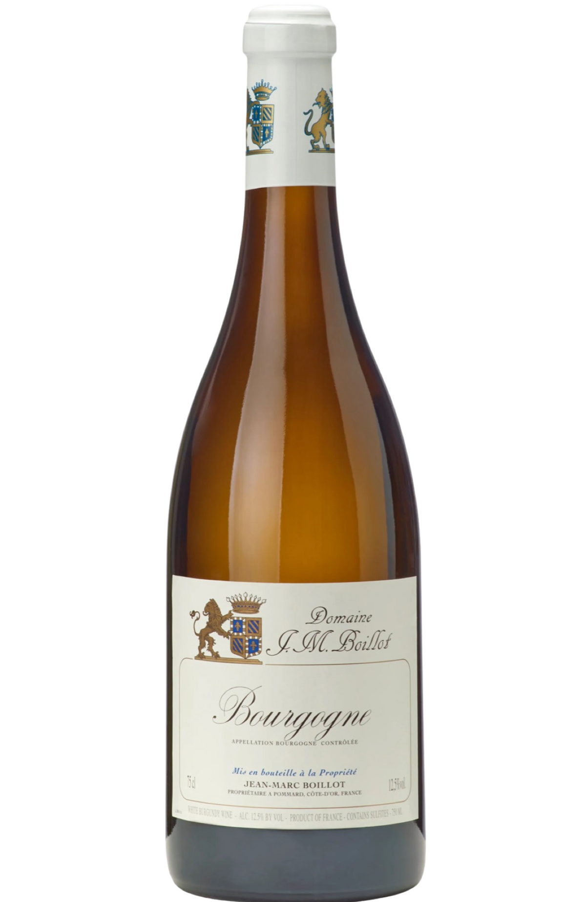 Jean-Marc Boillot - Bourgogne Blanc 'White' 2022 75cl – Spades