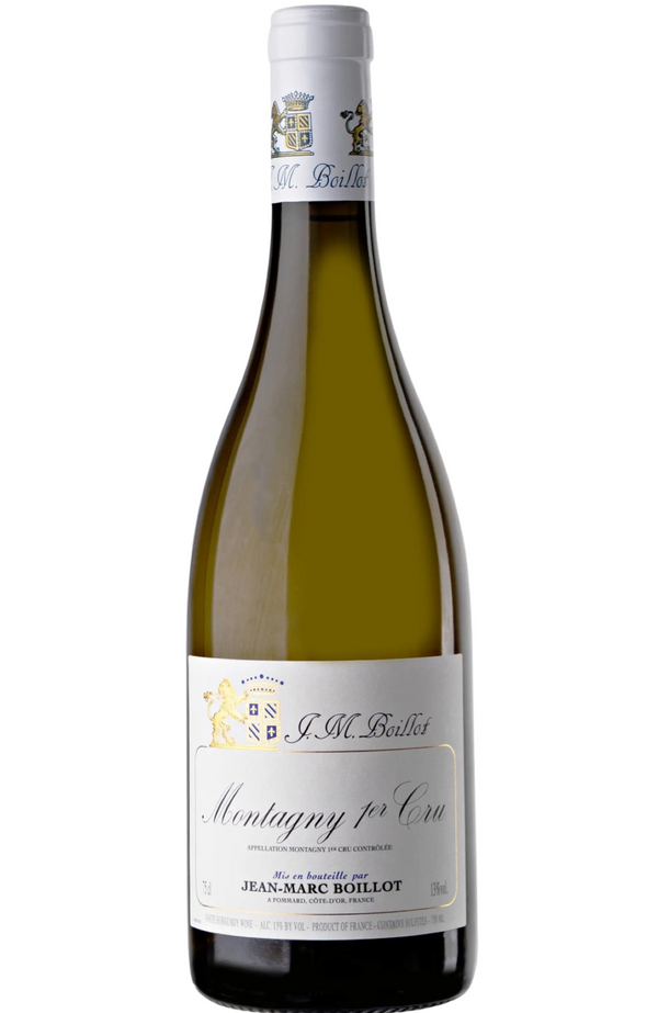 Jean-Marc Boillot Montagny Premier Cru wine bottle, available at Spades Wines & Spirits, with delivery across Malta and Gozo