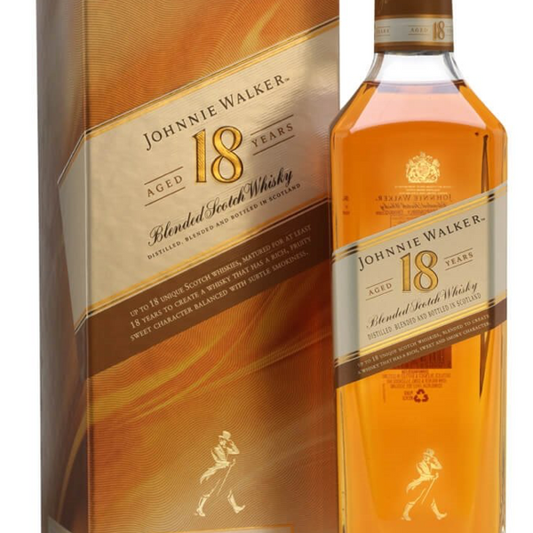 Johnnie Walker 18 Year Old 40% 1Ltr – Spades Wine & Spirits | 4000