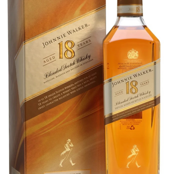 ⑤ Years Old Blended Scotch Johnnie_Walker_18_Year_Old_Ble