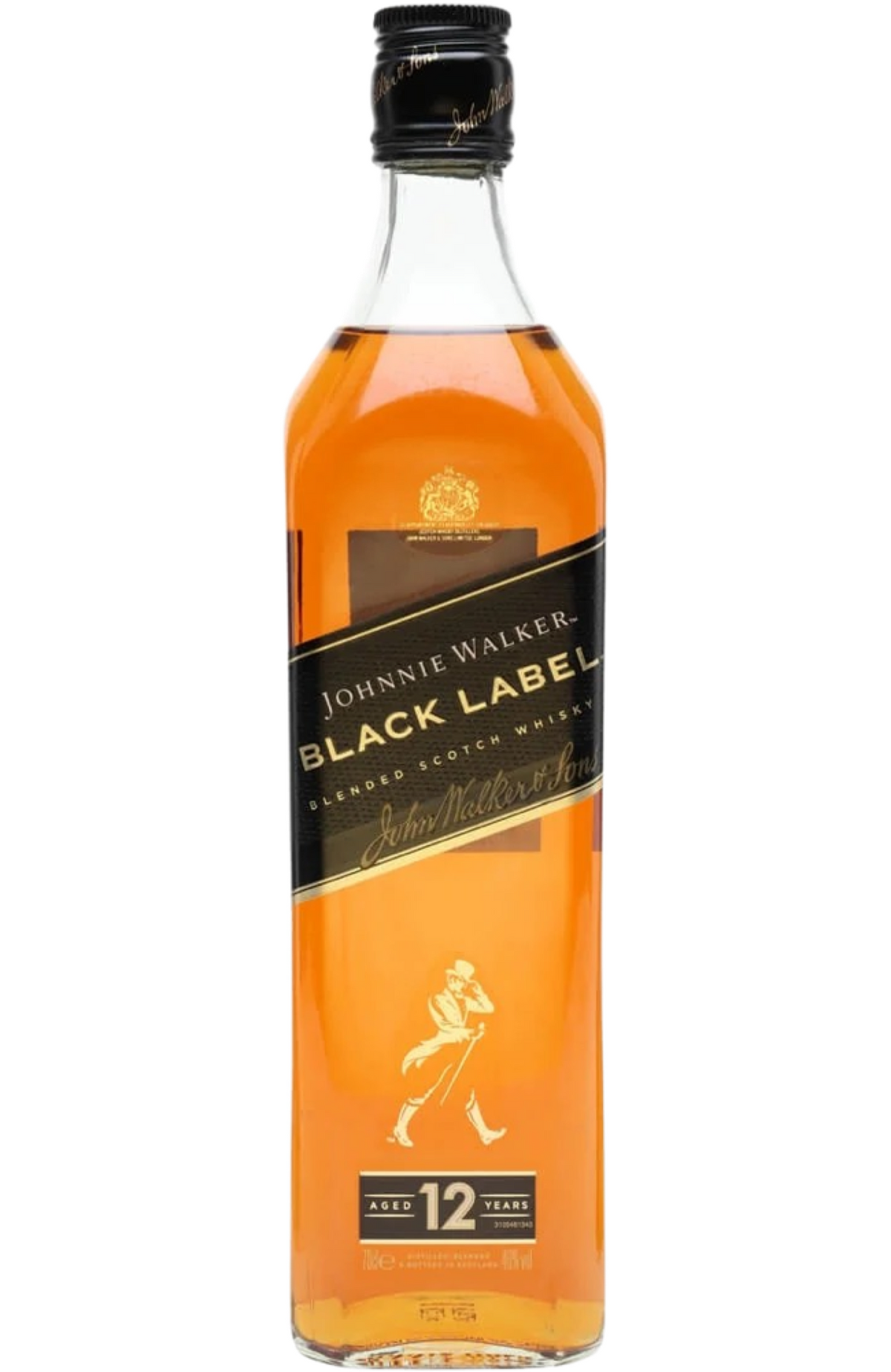 Johnnie Walker Black Label 12 YO 70cl – Spades Wine & Spirits