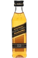 Johnnie Walker Miniature Black Label 12YO 5cl | Buy Whisky Malta 