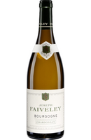 Joseph Faiveley - Bourgogne Blanc, 70cl bottle available at Spades Wines & Spirits. A crisp and elegant white Burgundy made from Chardonnay grapes. It features a pale straw color with aromas of citrus, green apple, and a hint of almond. On the palate, it is fresh and well-balanced, offering flavors of lemon, pear, and a touch of minerality. Ideal for pairing with grilled fish, light salads, or creamy pasta dishes.
