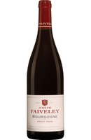 Joseph Faiveley - Bourgogne Rouge, 70cl bottle available at Spades Wines & Spirits. A classic red Burgundy wine made from Pinot Noir grapes, offering a bright ruby color and vibrant aromas of red berries, cherries, and a touch of earthiness. On the palate, it is light to medium-bodied with fresh acidity, soft tannins, and flavors of juicy red fruit, making it an easy-drinking and versatile wine. Ideal for pairing with charcuterie, roasted chicken, or light pasta dishes.