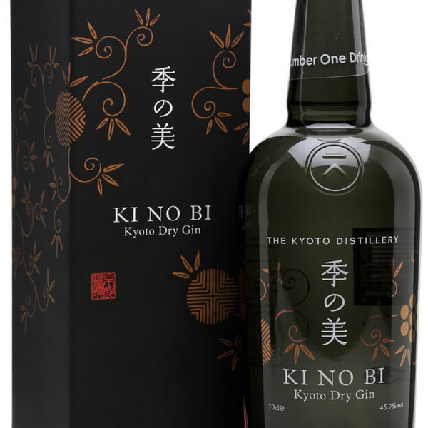 KI NO BI Kyoto Dry Gin + GB 45.7% 70cl – Spades Wine & Spirits