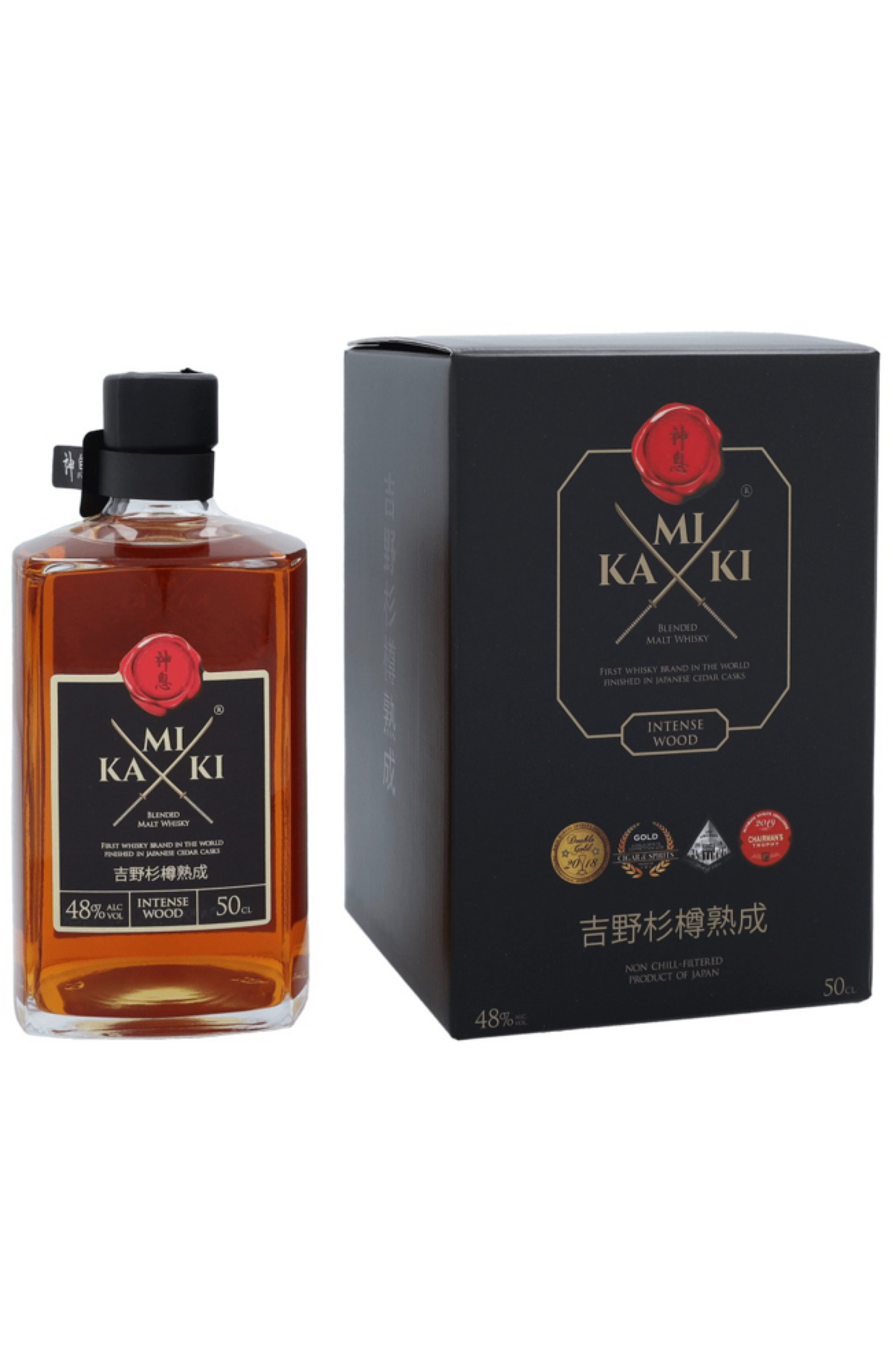 Buy The Kurayoshi 18YO Japanese Whisky 70cl. We deliver around