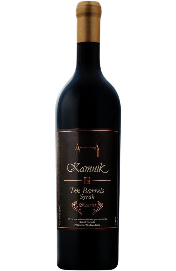 Kamnik - Ten Barrels, Syrah 75cl