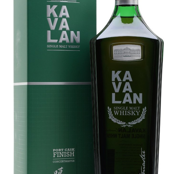 Buy Kavalan Concertmaster Port Cask Finish Taiwanese Single Malt