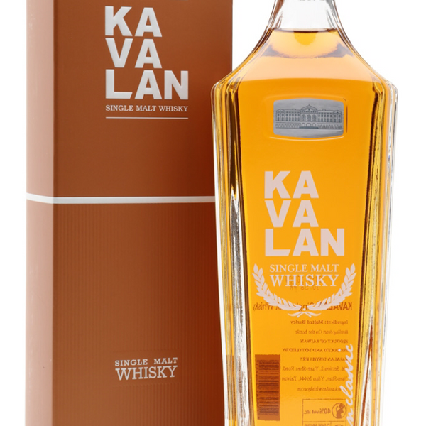Buy Kavalan Classic Single Malt Taiwanese Single Malt Whisky