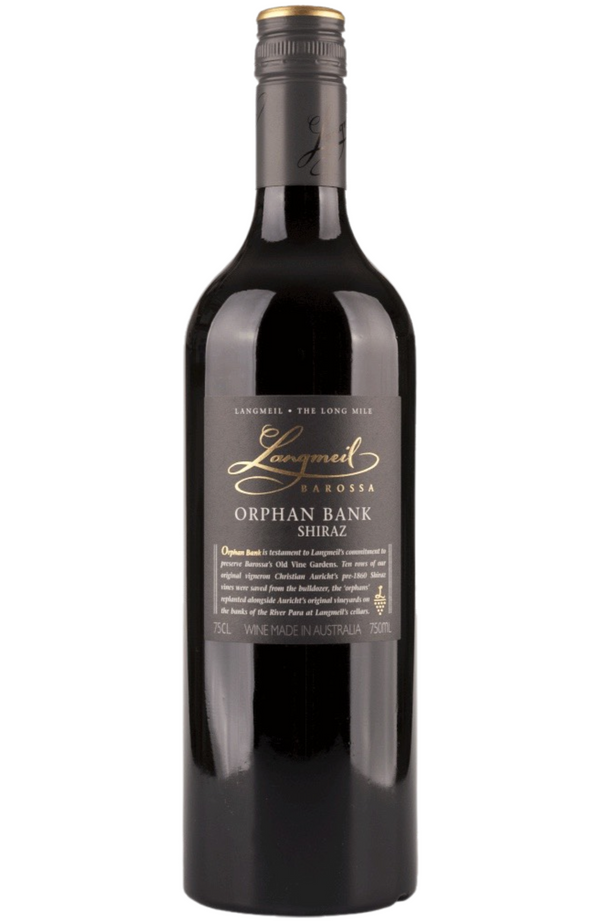 Langmeil - Orphan Bank Shiraz 75cl