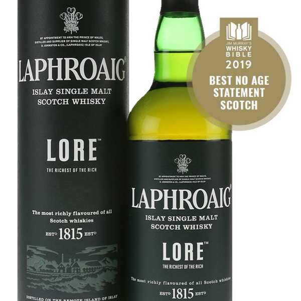 Laphroaig Lore 48% 70cl – Spades Wine & Spirits | 4000+ Brands