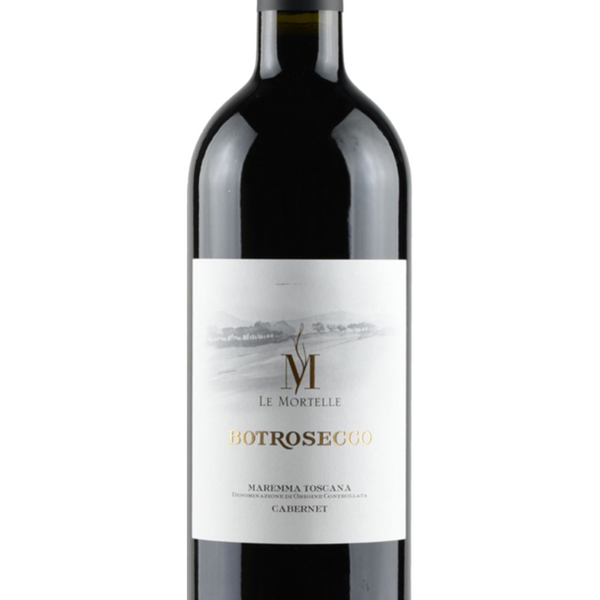 Le Mortelle - Botrosecco Maremma Toscana Red 75cl – Spades Wine