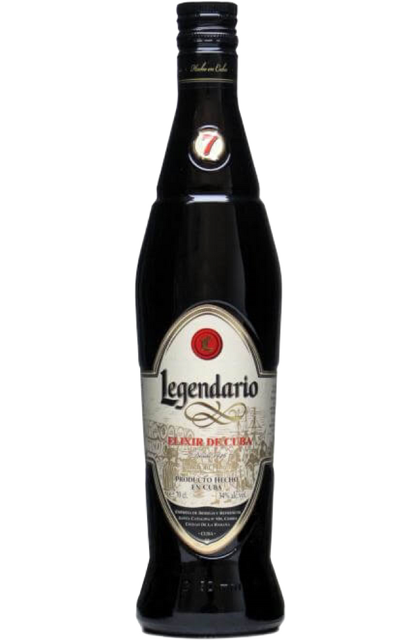 Legendario Elixir De Cuba Rum Punch 34% 70cl | Buy Rum Malta 