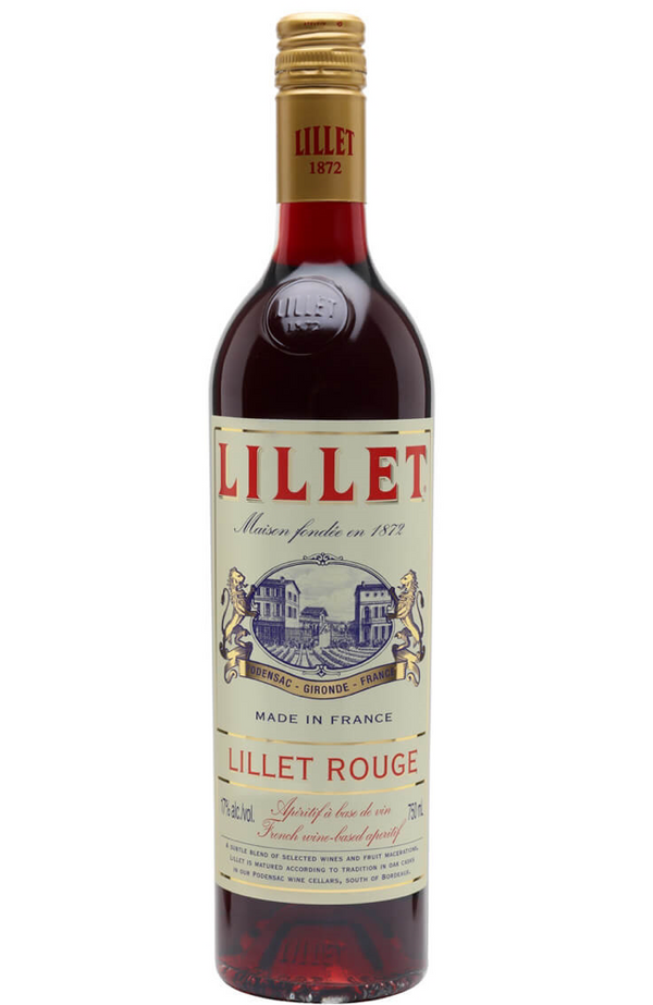 Lillet Rouge 17% 75cl