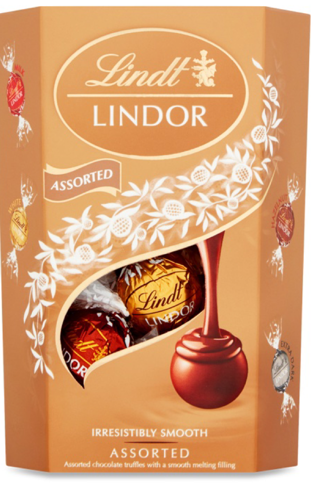 Lindt Lindor Assorted Balls 200Gr Spades Wine Spirits 4000 lindt-lindor-assorted-balls-200gr-spades-wine-spirits-4000