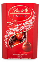 Lindt Lindor Milk Balls 200Gr