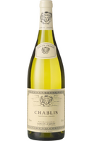 Louis Jadot Chablis 75cl bottle from Spades Wines & Spirits. A classic white wine from the Chablis region in Burgundy, France, made from 100% Chardonnay grapes. This wine offers bright aromas of citrus, green apple, and wet stone, with a crisp, mineral-driven palate and a refreshing, clean finish. Ideal for pairing with seafood, grilled fish, and light salads.
