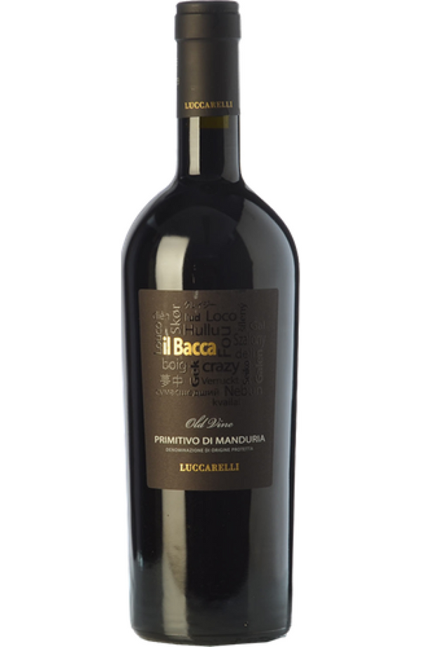 Bacca - Primitivo Old Vines , Puglia 75cl  - Spades Wines & Spirits | Buy Wine online | Buy wine malta | Wine delivered to your door | Buy Primitivo at Spades Wines and Spirits Malta | Buy Wines  Malta |