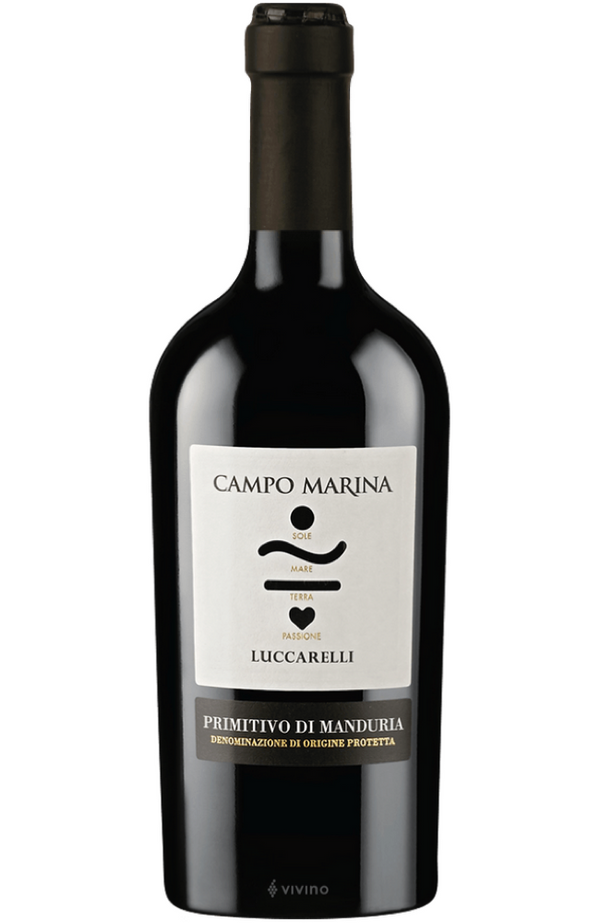  Luccarelli - Primitivio Di Manduria Campo , Puglia Manduria 75cl - - Buy Primitivo online Malta | Buy Primitivo di manduria Malta Spades Wines & Spirits | Buy Wine online | Malta wine | Primitivo Malta. Buy Wines Malta