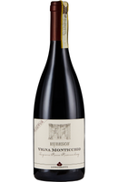 Lungarotti - Rosso di Torgiano Rubesco Riserva 'Vigna Monticchio' 75cl from Spades Wines & Spirits. A celebrated Sangiovese-dominant red from Umbria, showcasing layers of ripe cherries, blackberries, and dried flowers, with hints of tobacco, leather, and spices. Full-bodied and well-structured, its silky tannins and vibrant acidity lead to a refined, lingering finish. Perfect with roasted meats, game, or aged Pecorino cheese.