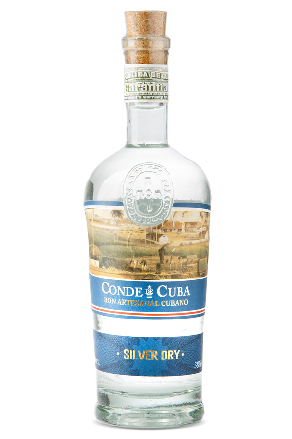 Conde De Cuba Rum SILVER DRY (70cl, 38%) | Buy Rum Malta 