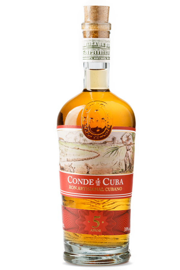 Conde De Cuba Rum 5 YEARS | Buy Rum Malta