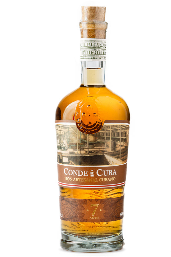 Conde De Cuba Rum 7 YEARS | Buy Rum Malta