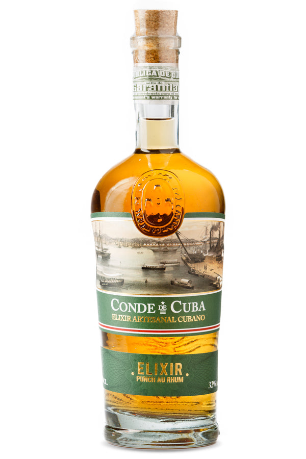 Conde De Cuba Rum ELIXIR (70cl, 38%) | Buy Rum Malta 