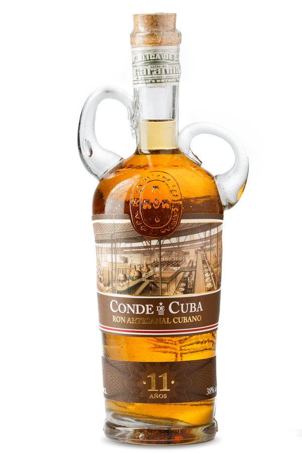 Conde De Cuba Rum 11 YEARS | Buy Rum Malta