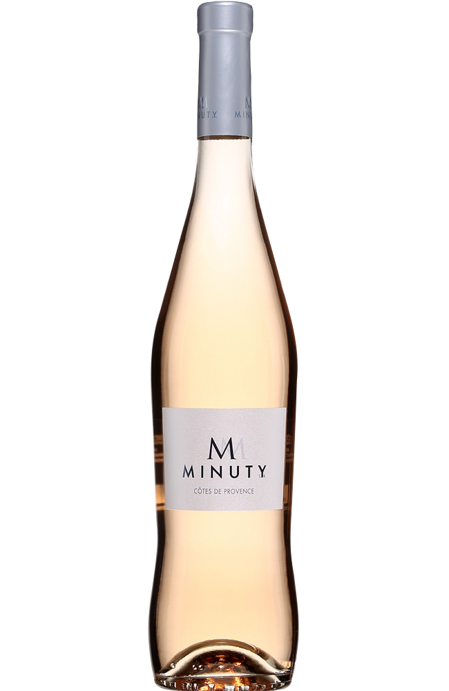 Minuty Rose Provence buy wine from Spades Wines & Spirits. Premium French rose wine with a delicate pink hue, perfect for summer occasions.