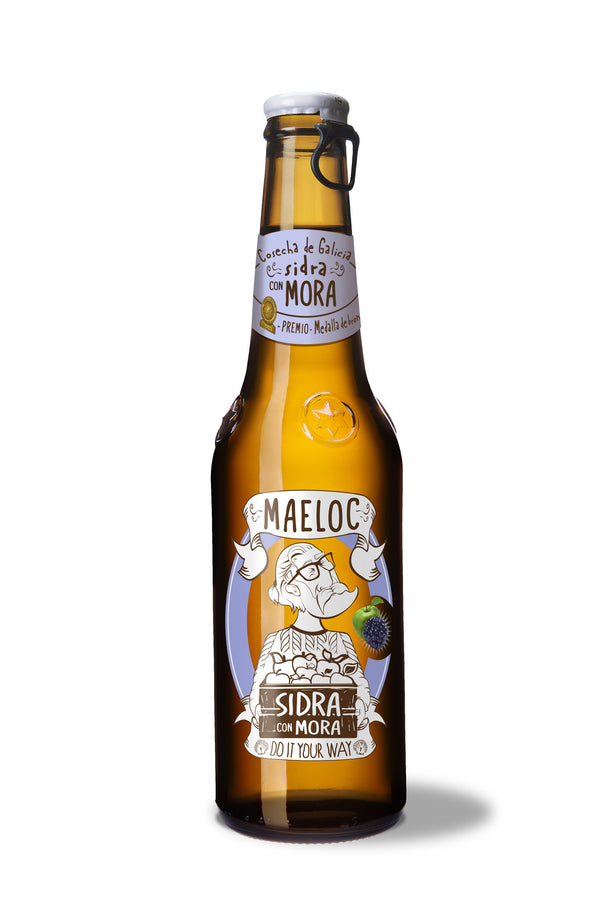 Maeloc Mora - Cider Blackberry 33cl | Maeloc Mora Malta