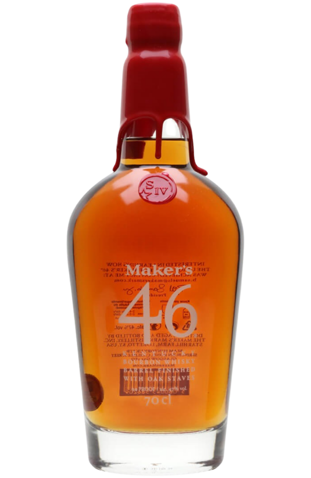 Maker's Mark 46 + GB 47% 70cl – Spades Wine & Spirits | 4000+