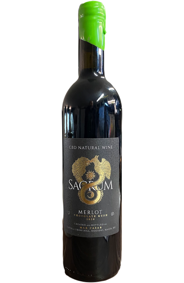 Mar Casar - Sacrum Merlot Chocolate Kush CDB 14.5% 75cl