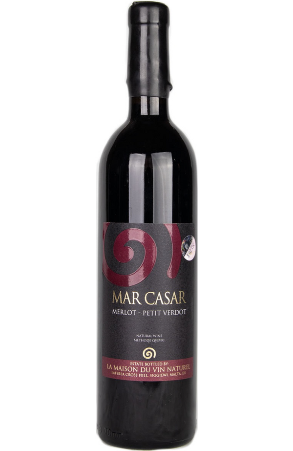 Mar Casar Merlot & Verdot Malta 13.5% 75cl