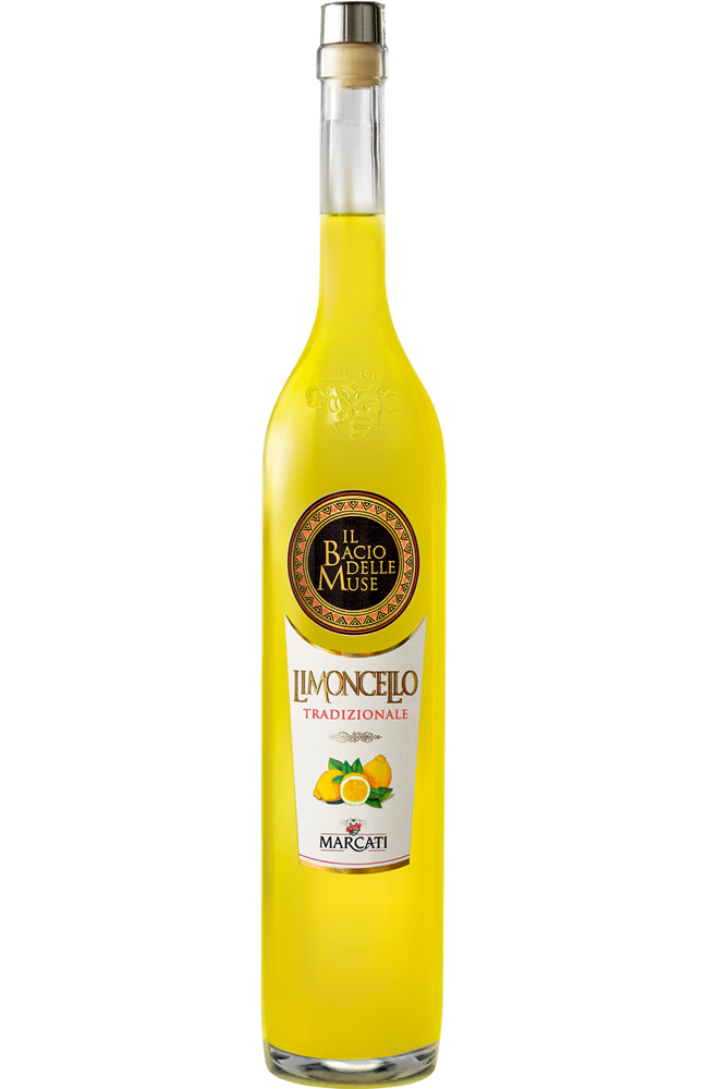 Marcati - Limoncello Magnum 150cl Il Bacio Delle Muse 28% 