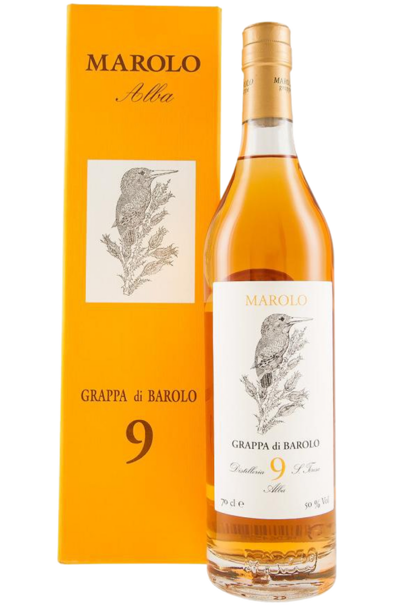 Marolo - Grappa Di Barolo 9 Years Old 70cl