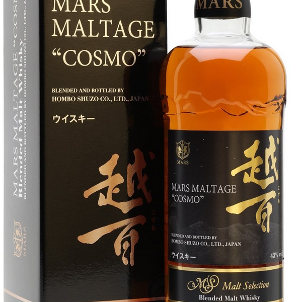 Mars Maltage Cosmo 43% 70cl
