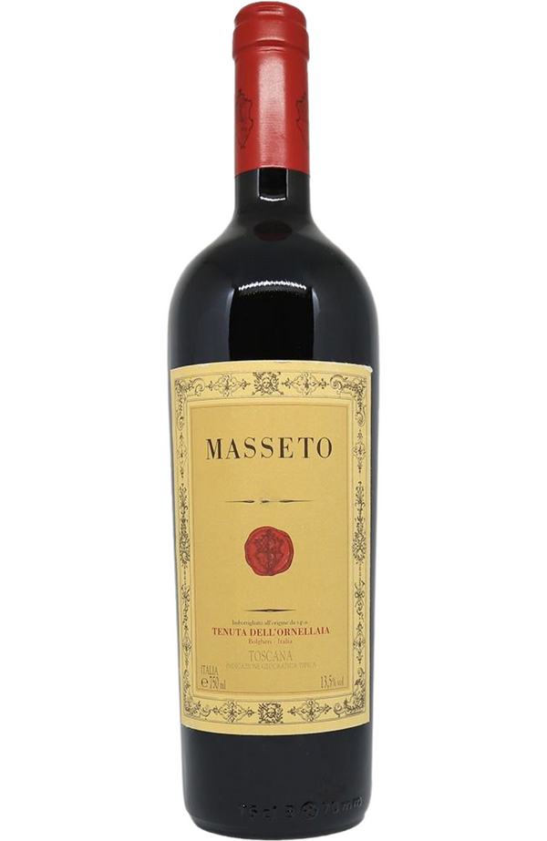 Masseto - Toscana 2019 75cl from Spades Wines & Spirits. A legendary Italian Merlot from the heart of Tuscany, Masseto delivers exceptional depth and refinement. Aromas of ripe blackberries, plum, and dark chocolate are complemented by hints of cedar, spice, and graphite. Full-bodied with silky tannins, it unfolds layers of rich fruit, minerality, and a seamless, enduring finish. Perfectly suited for special occasions, it pairs beautifully with fine cuts of beef, truffle-infused dishes, or aged Parmigiano.