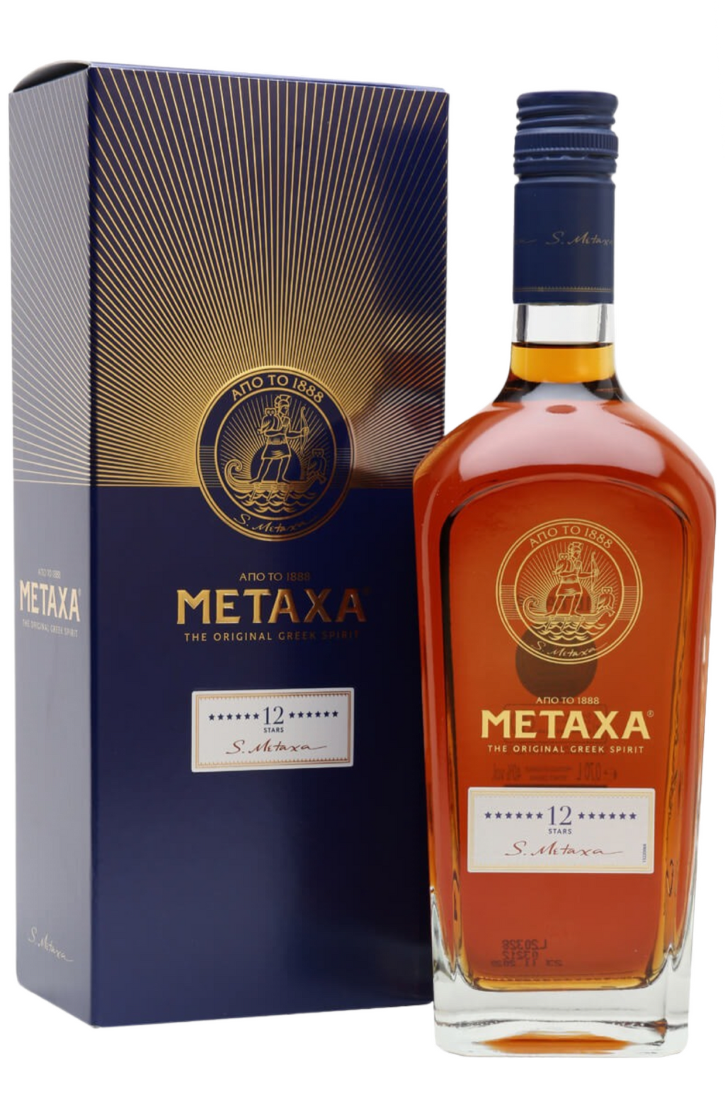 Metaxa 12 Star+ GB 40% 70cl – Spades Wine & Spirits | 4000+ Brands ...
